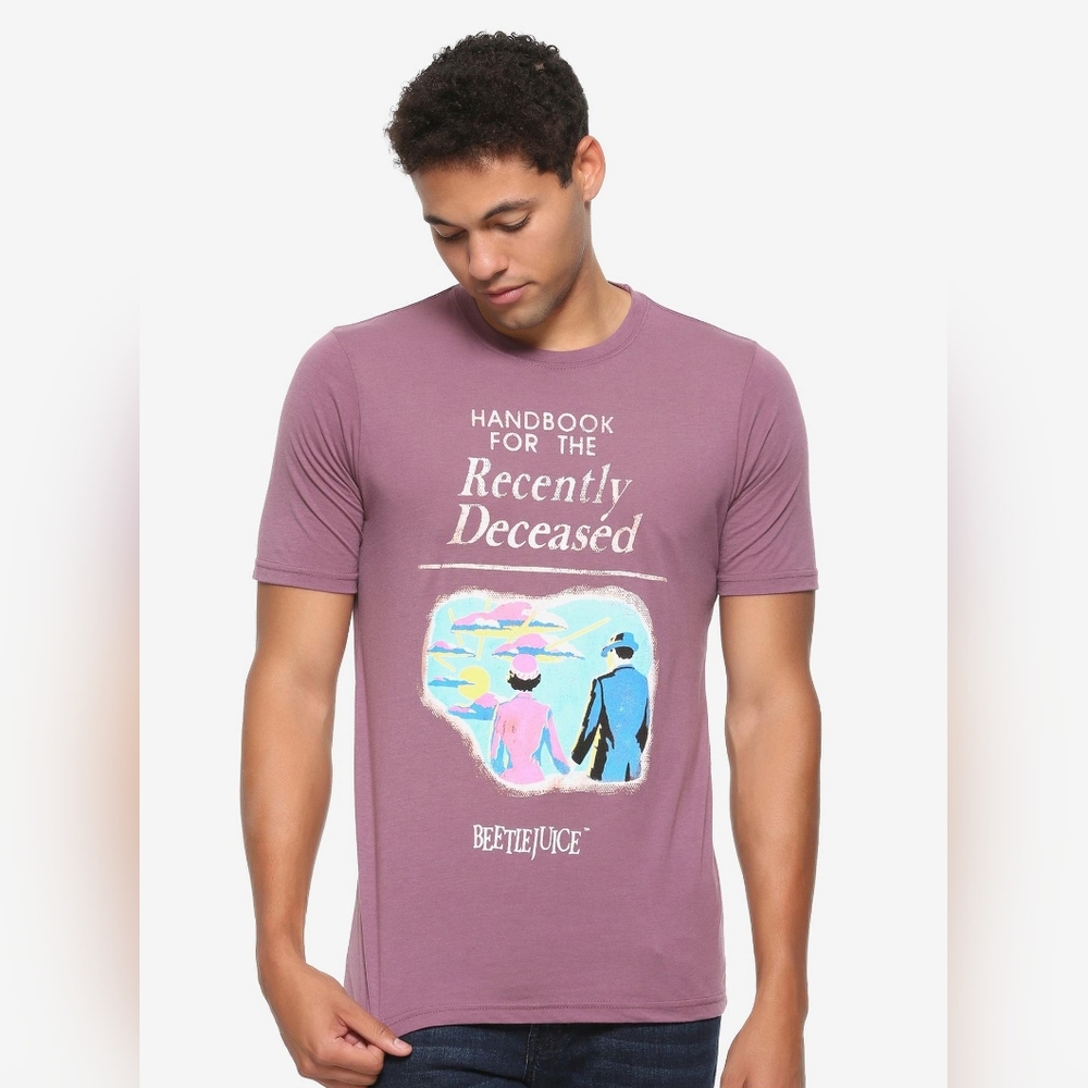 NWT Beetlejuice Handbook for the Recently Deceased T-Shirt